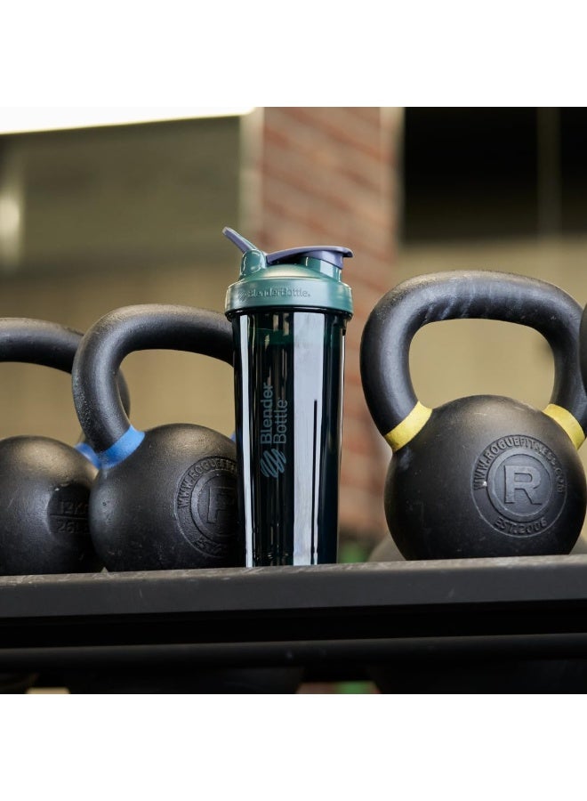 Blender Bottle Blenderbottle Shaker Bottle Pro Series Perfect For Protein Shakes And Pre Workout, 28-Ounce, Full-Color Green - Image 5